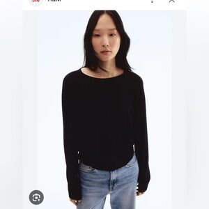H&M Classic Black Knitwear